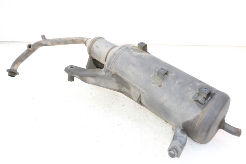 photo de EXHAUST PIPE SYM ORBIT III 3 4T 50 (2018 - 2021) - Zoom on usage condition