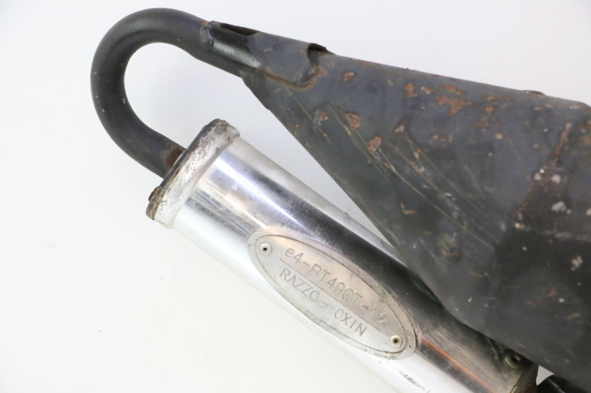 photo de EXHAUST BAOTIAN TANCO 50 (2007 - 2009) - Zoom on usage condition