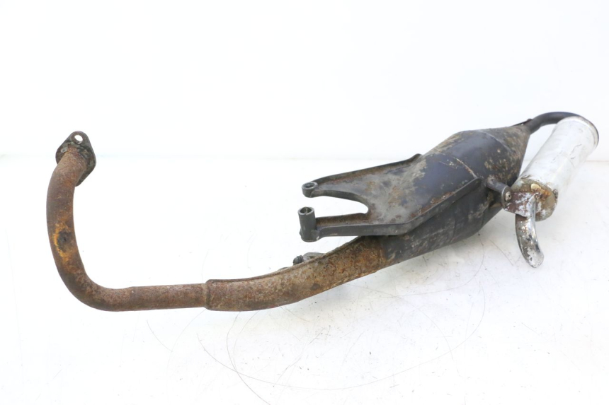 photo de EXHAUST BAOTIAN TANCO 50 (2007 - 2009) - Surface and material condition