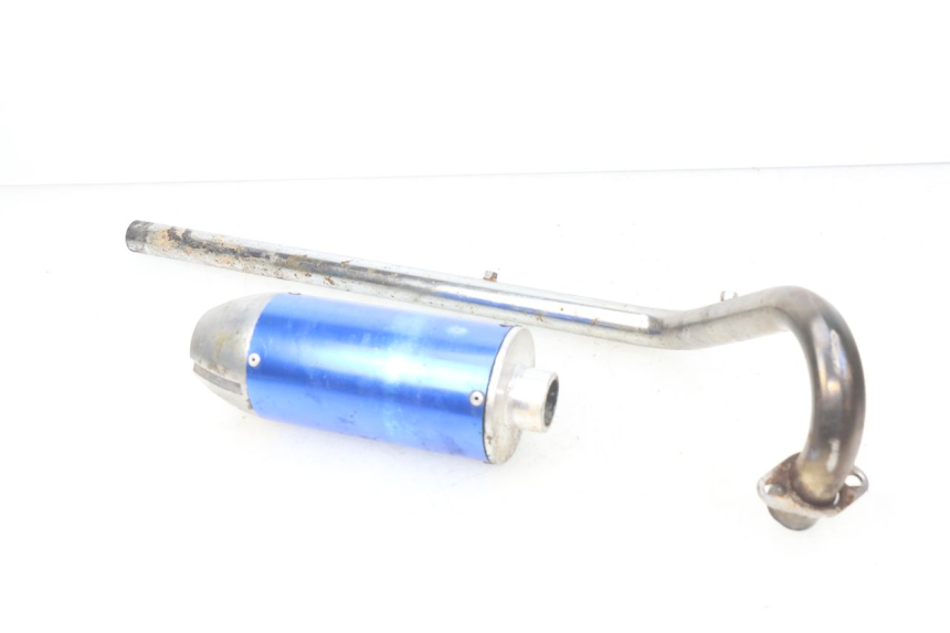 photo de EXHAUST NITRO MOTORS THUNDER 125 - Zoom on usage condition