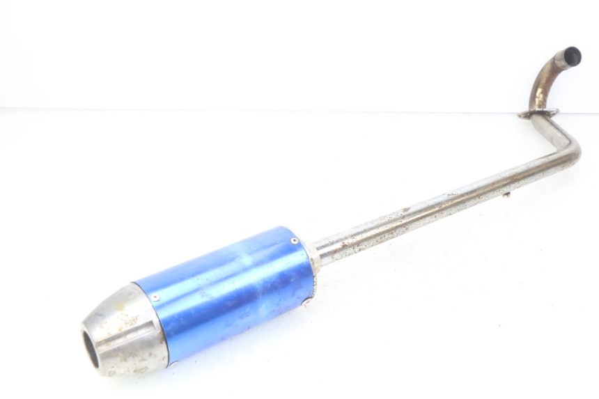 photo de EXHAUST NITRO MOTORS THUNDER 125 - Technical close-up