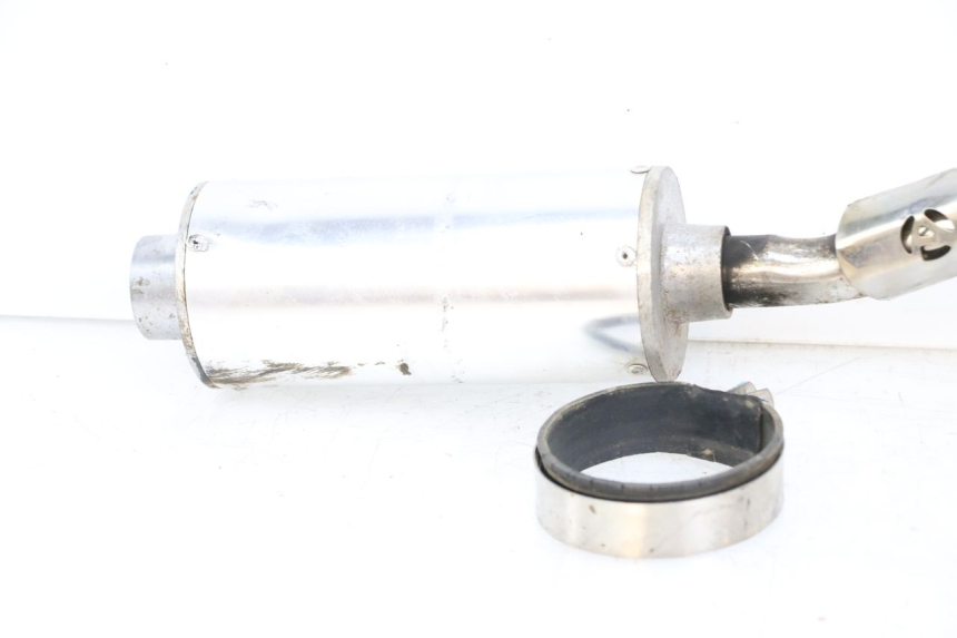 photo de EXHAUST NITRO MOTORS THUNDER 125 - Component zoom