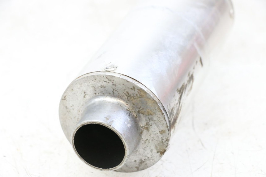 photo de EXHAUST NITRO MOTORS THUNDER 125 - Zoom on usage condition