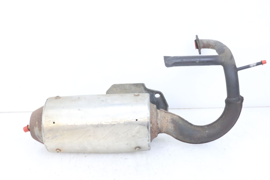 photo de EXHAUST PIPE PEUGEOT TKR TREKKER FURIOUS 50 (2005 - 2014) - Main view