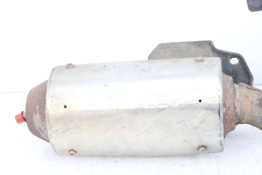 photo de EXHAUST PIPE PEUGEOT TKR TREKKER FURIOUS 50 (2005 - 2014) - Distinctive features
