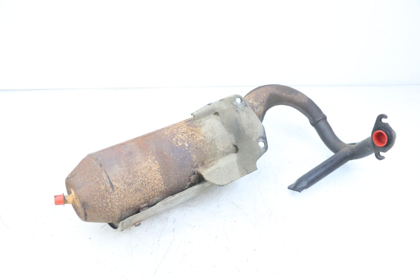 photo de EXHAUST PIPE PEUGEOT TKR TREKKER FURIOUS 50 (2005 - 2014) - Zoom on usage condition