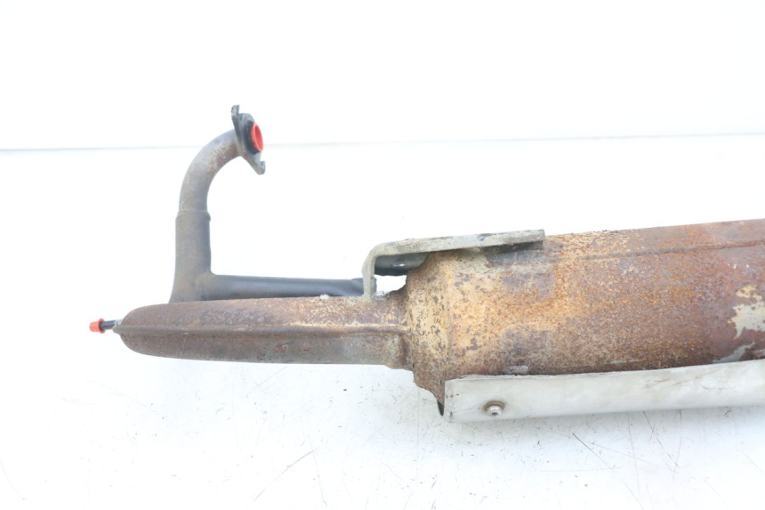 photo de EXHAUST PIPE PEUGEOT TKR TREKKER FURIOUS 50 (2005 - 2014) - Alternative perspective