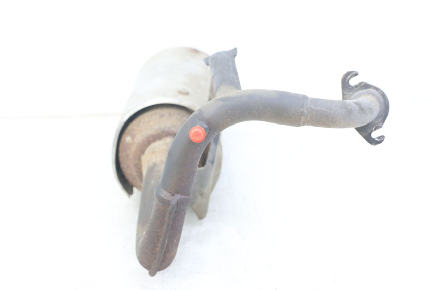 photo de EXHAUST PIPE PEUGEOT TKR TREKKER FURIOUS 50 (2005 - 2014) - Fixing points details