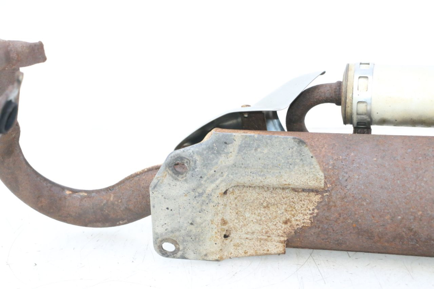 photo de EXHAUST PIPE PEUGEOT TKR TREKKER FURIOUS 50 (2005 - 2014) - Distinctive features