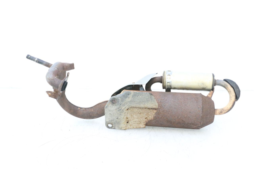 photo de EXHAUST PIPE PEUGEOT TKR TREKKER FURIOUS 50 (2005 - 2014) - High-resolution close-up