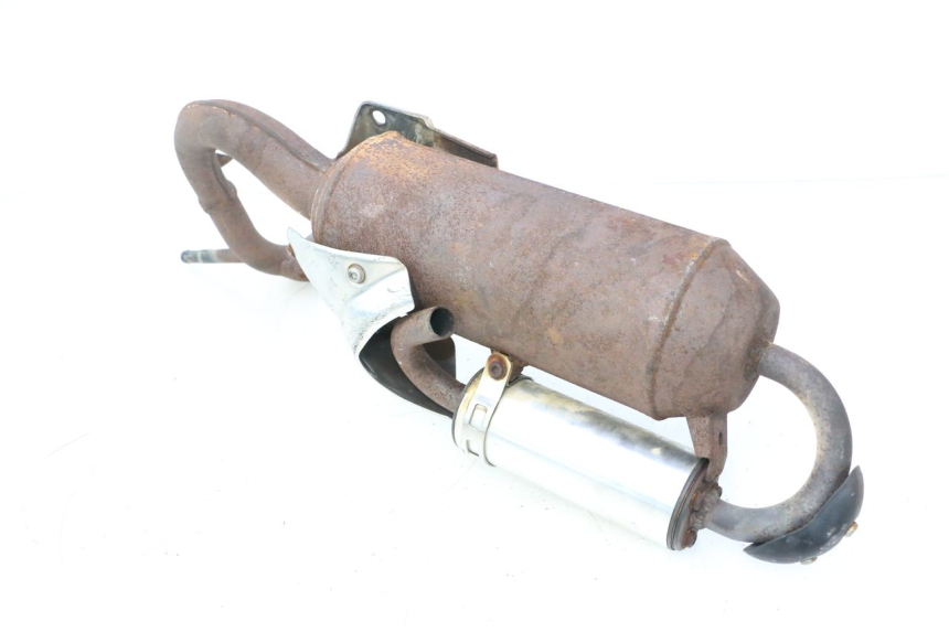 photo de EXHAUST PIPE PEUGEOT TKR TREKKER FURIOUS 50 (2005 - 2014) - Zoom on usage condition