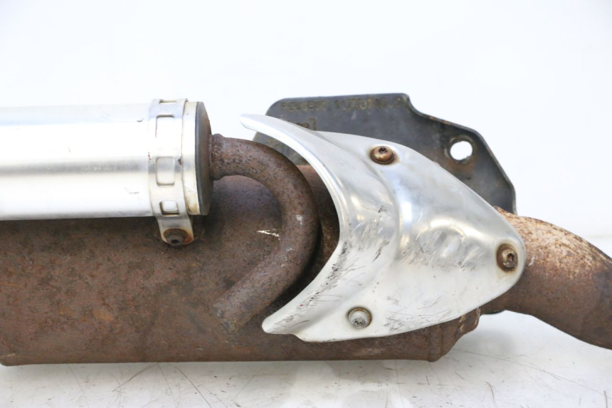 photo de EXHAUST PIPE PEUGEOT TKR TREKKER FURIOUS 50 (2005 - 2014) - Main view