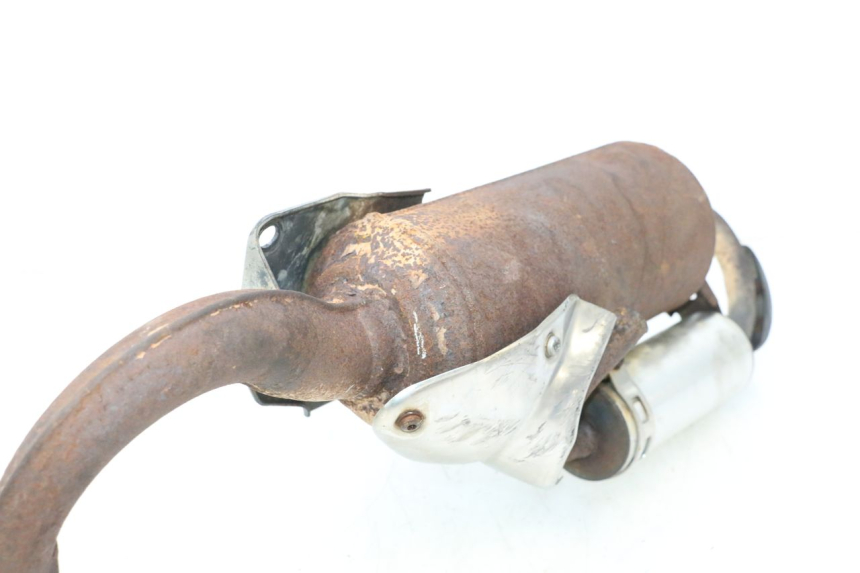 photo de EXHAUST PIPE PEUGEOT TKR TREKKER FURIOUS 50 (2005 - 2014) - Technical close-up