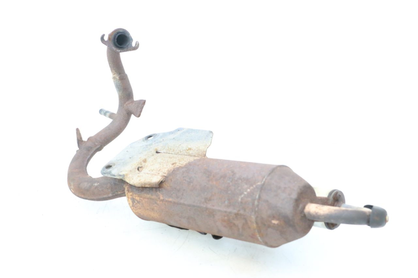 photo de EXHAUST PIPE PEUGEOT TKR TREKKER FURIOUS 50 (2005 - 2014) - Fixing points details