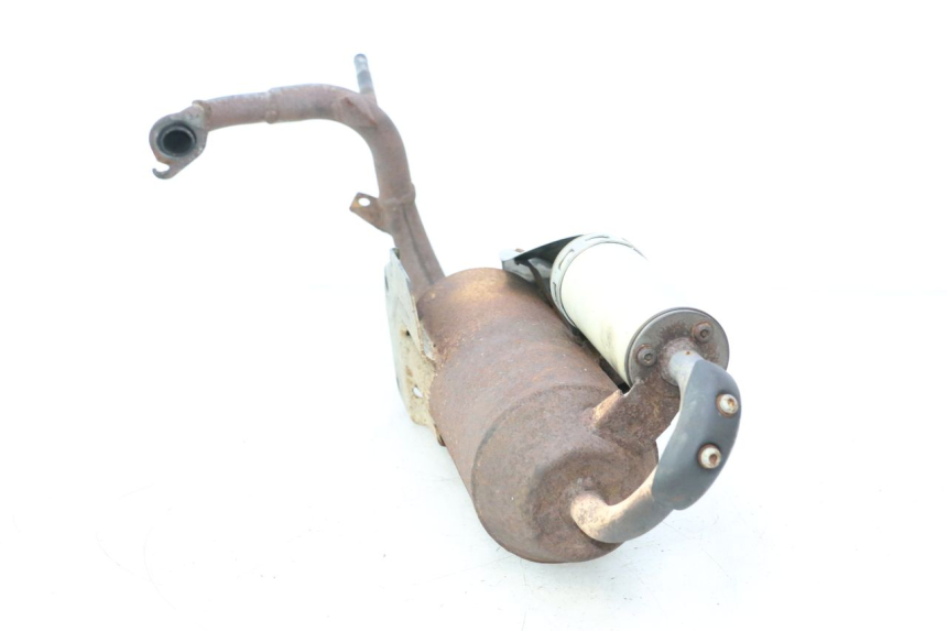 photo de EXHAUST PIPE PEUGEOT TKR TREKKER FURIOUS 50 (2005 - 2014) - Surface and material condition