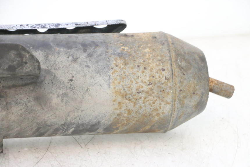 photo de EXHAUST PIPE PEUGEOT TREKKER 50 (1995 - 2004) - Focus on structure