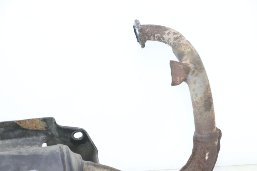 photo de EXHAUST PIPE PEUGEOT TREKKER 50 (1995 - 2004) - Spare part profile view