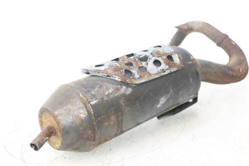 photo de EXHAUST PIPE PEUGEOT TREKKER 50 (1995 - 2004) - Fixing points details
