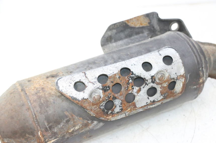 photo de EXHAUST PIPE PEUGEOT TREKKER 50 (1995 - 2004) - Surface and material condition