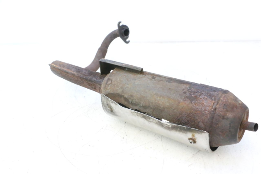 photo de EXHAUST PIPE PEUGEOT TREKKER 50 (1995 - 2004) - Zoom on usage condition