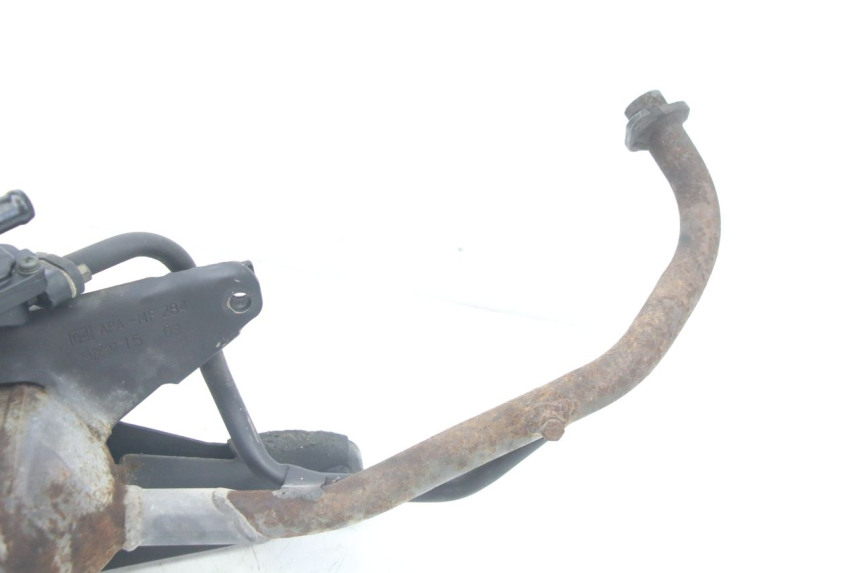 photo de EXHAUST PEUGEOT TWEET 4T 50 (2014 - 2019) - Zoom on usage condition