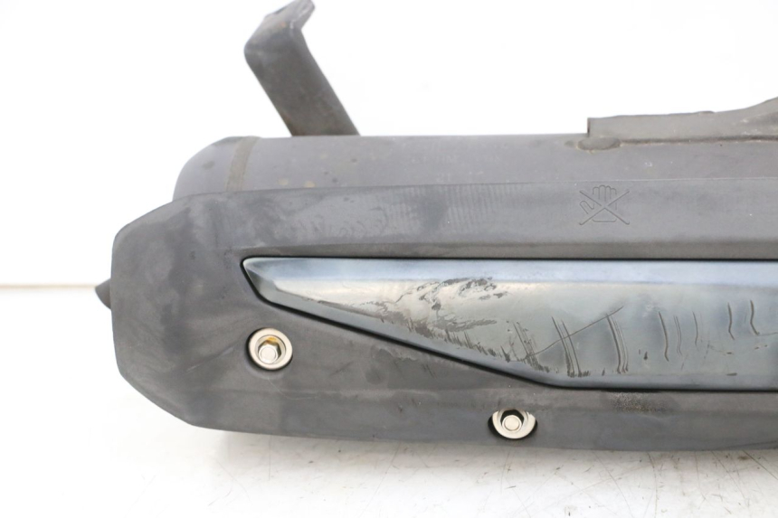 photo de EXHAUST PEUGEOT TWEET PRO EFI 4T 50 (2021 - 2022) - Detailed visual inspection