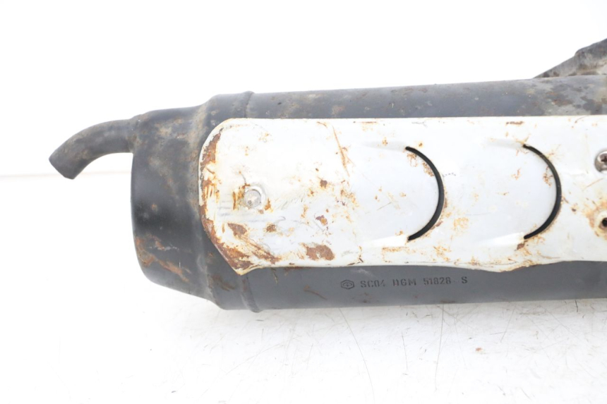 photo de EXHAUST PIAGGIO TYPHOON 50 (2000 - 2009) - Component zoom