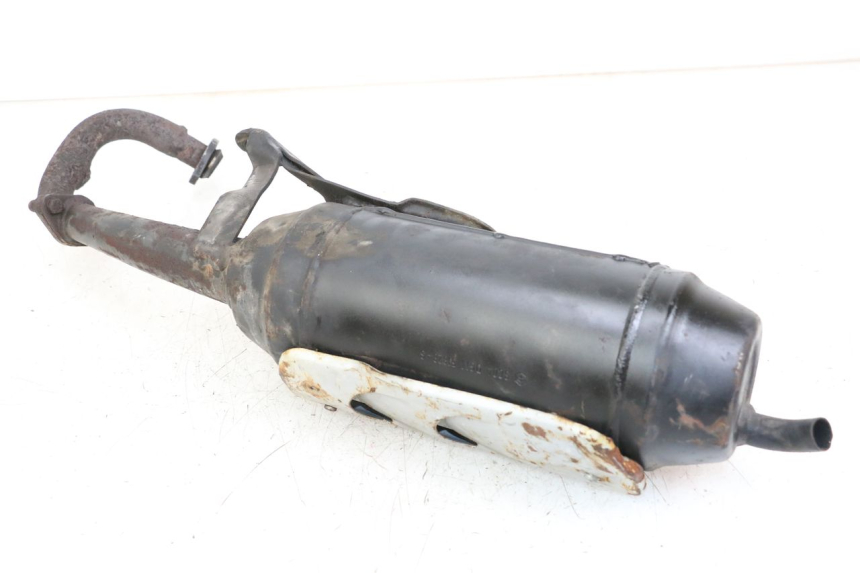 photo de EXHAUST PIAGGIO TYPHOON 50 (2000 - 2009) - Zoom on usage condition