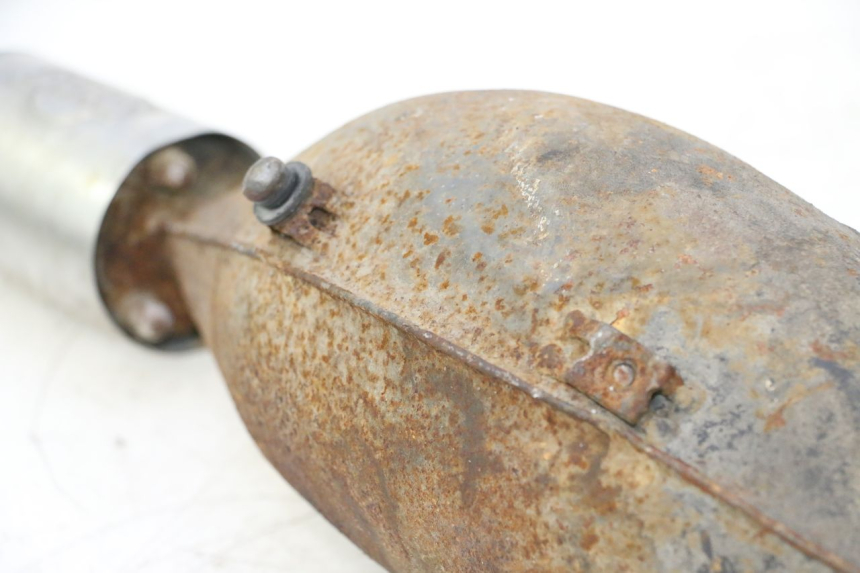 photo de EXHAUST PIAGGIO TYPHOON 50 (2000 - 2009) - Zoom on usage condition