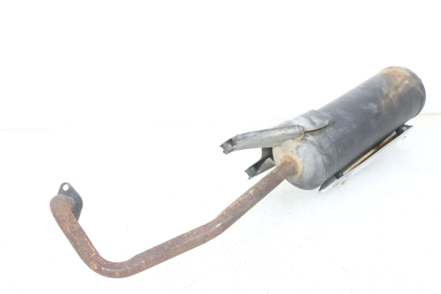 photo de EXHAUST PIPE UNIVERSAL BIKE ZN50QT-11B 50 (2018 - 2021) - Zoom on usage condition