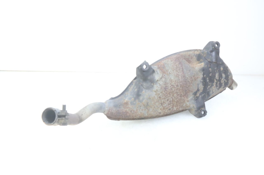 photo de EXHAUST PIAGGIO VESPA GTS SUPER IE 125 (2009 - 2016) - Zoom on usage condition