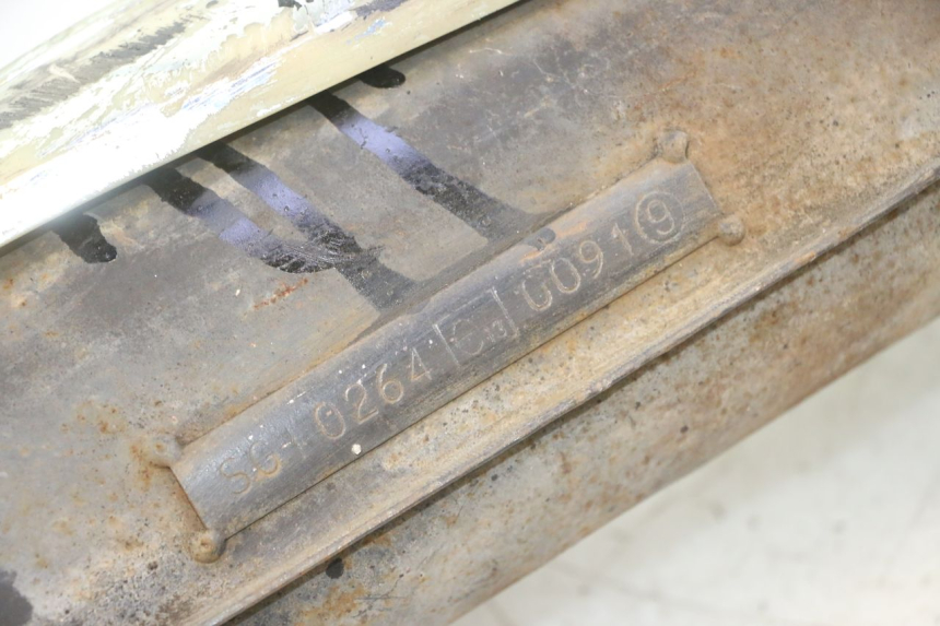photo de EXHAUST PIPE PIAGGIO VESPA LX 2T 50 (2005 - 2013) - Zoom on usage condition