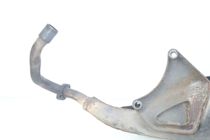 photo de EXHAUST PIPE PIAGGIO VESPA LXV 125 (2006 - 2009) - Zoom on usage condition