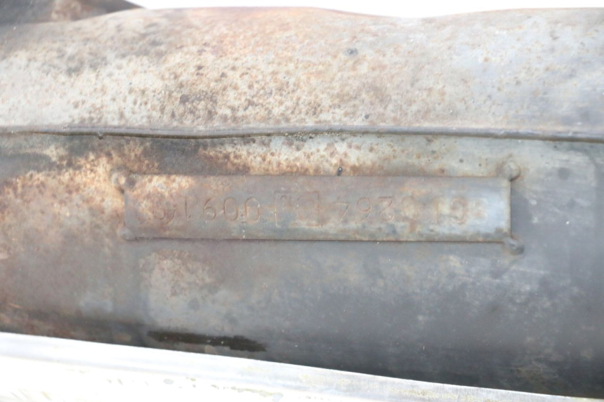 photo de EXHAUST PIPE PIAGGIO VESPA S 2T 50 (2007 - 2014) - Detailed visual inspection