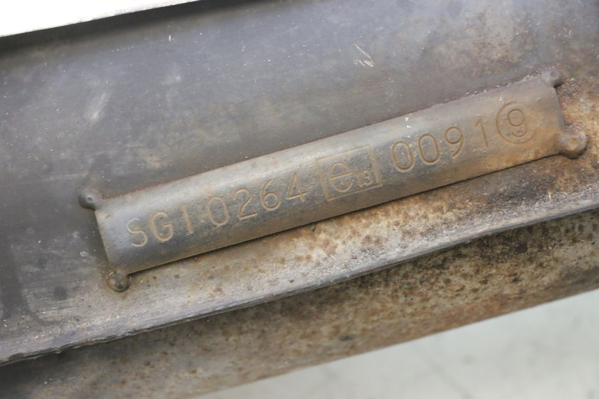 photo de EXHAUST PIPE PIAGGIO VESPA S 2T 50 (2007 - 2014) - Focus on structure