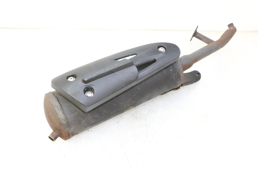 photo de EXHAUST GTS VICI 4T 50 (2020 - 2025) - Technical close-up