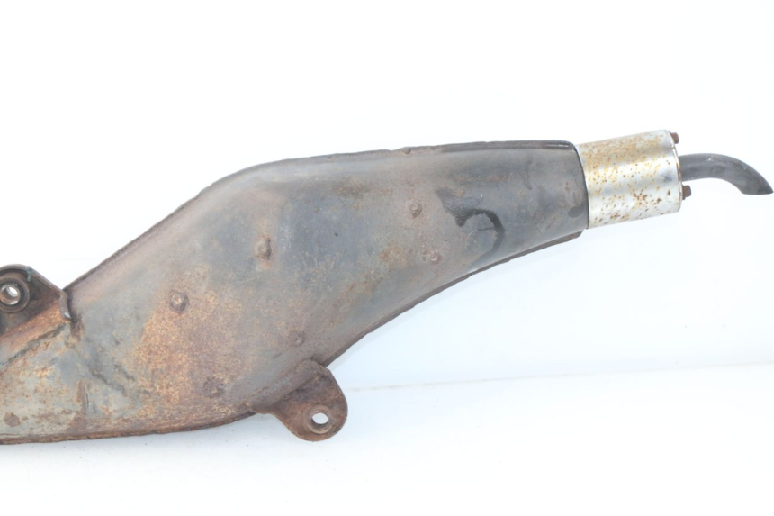 photo de EXHAUST PIPE EUROCKA VIRTUALITY GT 4T 50 (2011 - 2017) - Zoom on usage condition