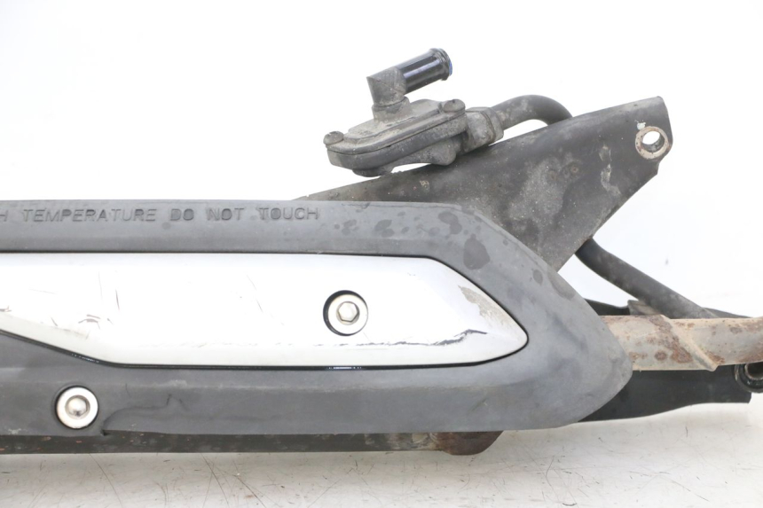 photo de EXHAUST PIPE PEUGEOT VIVACITY NEW 4T 50 (2008 - 2017) - Focus on structure