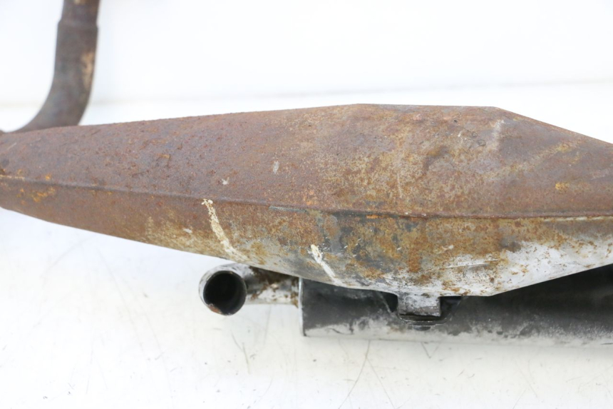 photo de EXHAUST PIPE PEUGEOT VIVACITY 50 (1998 - 2003) - Fixing points details