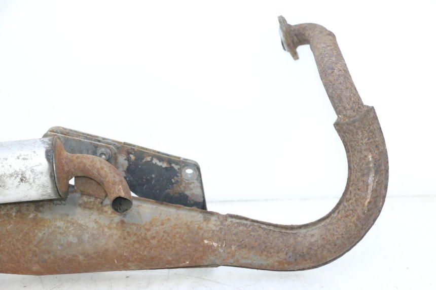 photo de EXHAUST PIPE PEUGEOT VIVACITY 50 (1998 - 2003) - Spare part profile view