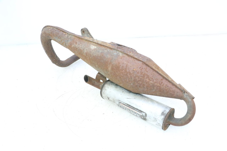 photo de EXHAUST PIPE PEUGEOT VIVACITY 50 (1998 - 2003) - Zoom on usage condition