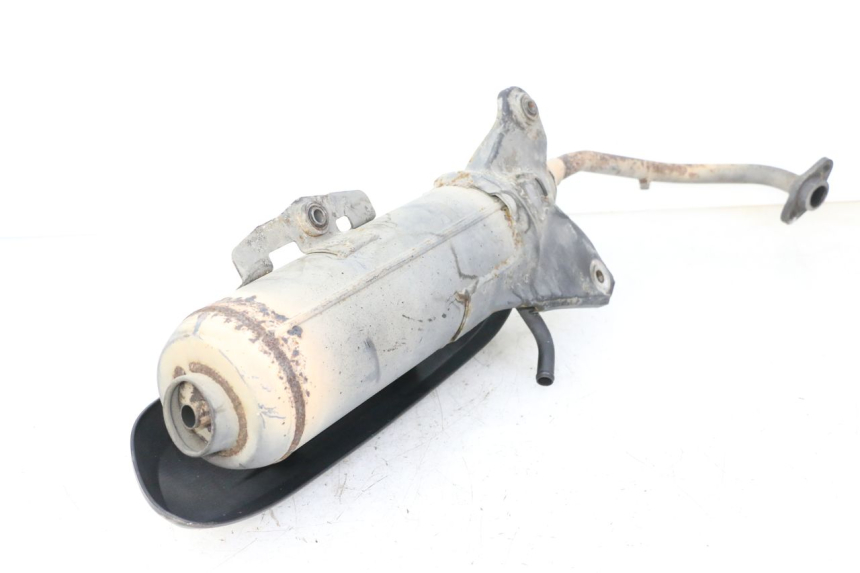 photo de EXHAUST MBK WAAP 125 (2008 - 2013) - Zoom on usage condition