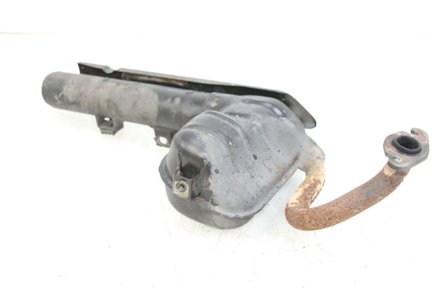 photo de EXHAUST HONDA WALLAROO DX 50 (1993 - 1996) - Fixing points details