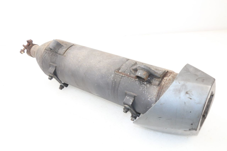 photo de EXHAUST KYMCO X-CITING XCITING 400 (2014 - 2018) - Zoom on usage condition