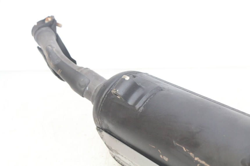 photo de EXHAUST PIPE YAMAHA X-MAX XMAX 125 (2010 - 2013) - Zoom on usage condition