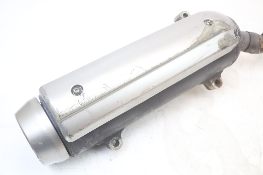 photo de EXHAUST PIPE YAMAHA XMAX X-MAX 125 (2006 - 2009) - Zoom on usage condition