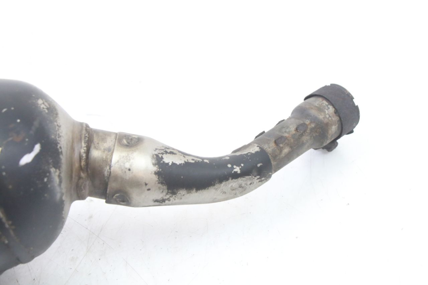 photo de EXHAUST PIPE YAMAHA XMAX X-MAX 125 (2006 - 2009) - Zoom on usage condition