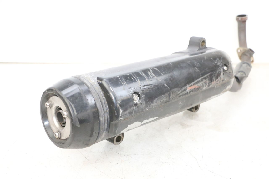 photo de EXHAUST PIPE YAMAHA XMAX X-MAX 125 (2006 - 2009) - Distinctive features