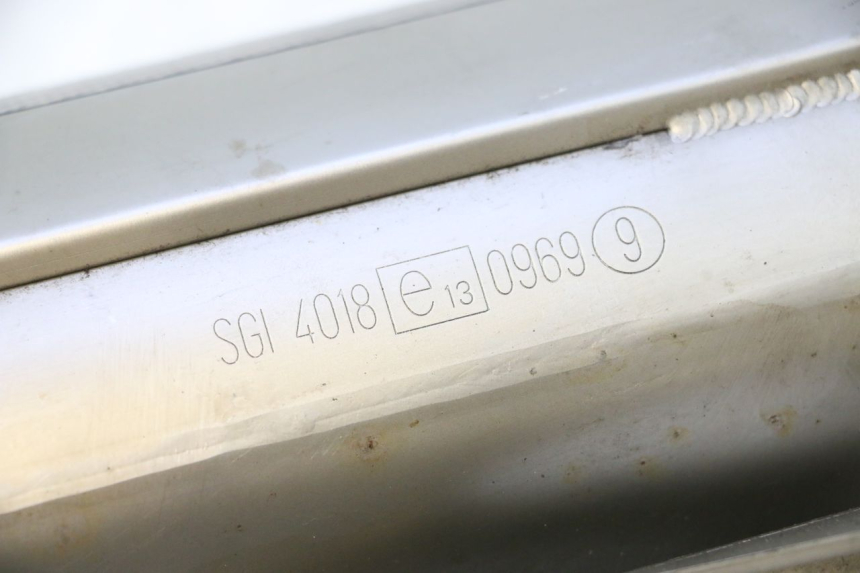 photo de EXHAUST PIPE YAMAHA XMAX X-MAX 125 (2006 - 2009) - Zoom on usage condition
