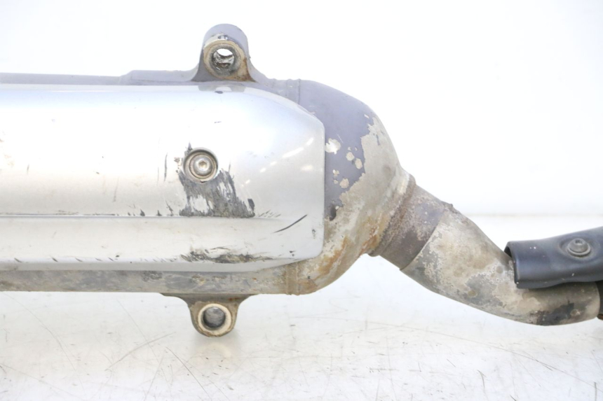 photo de EXHAUST PIPE YAMAHA XMAX X-MAX 125 (2006 - 2009) - Zoom on usage condition